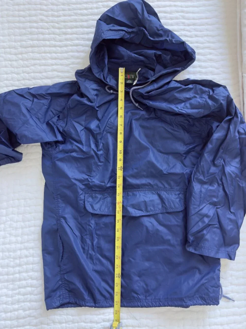 Vintage J. Crew Windbreaker Packable